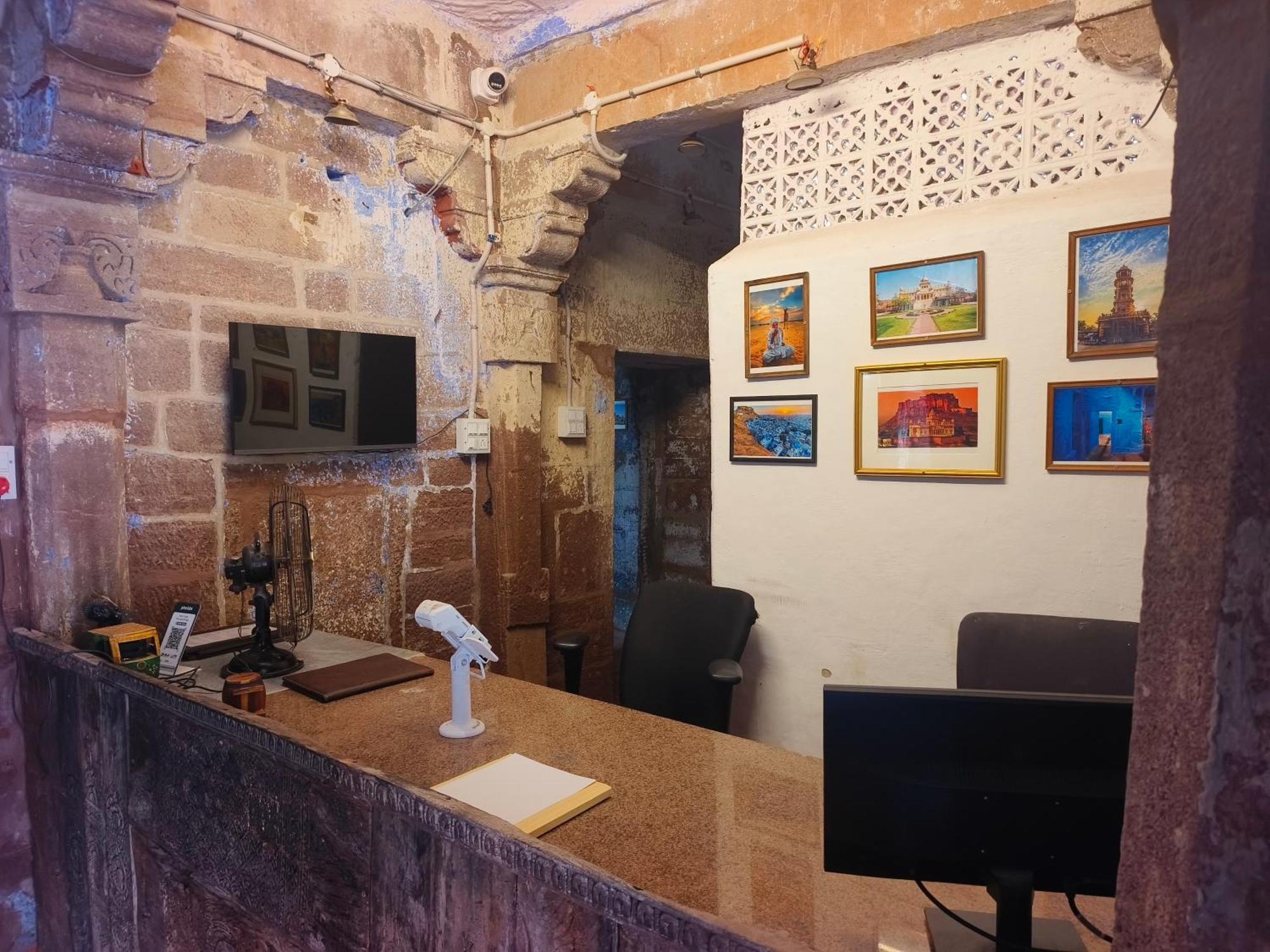 Neel Mahal The Heritage Haveli Jodhpur  Extérieur photo