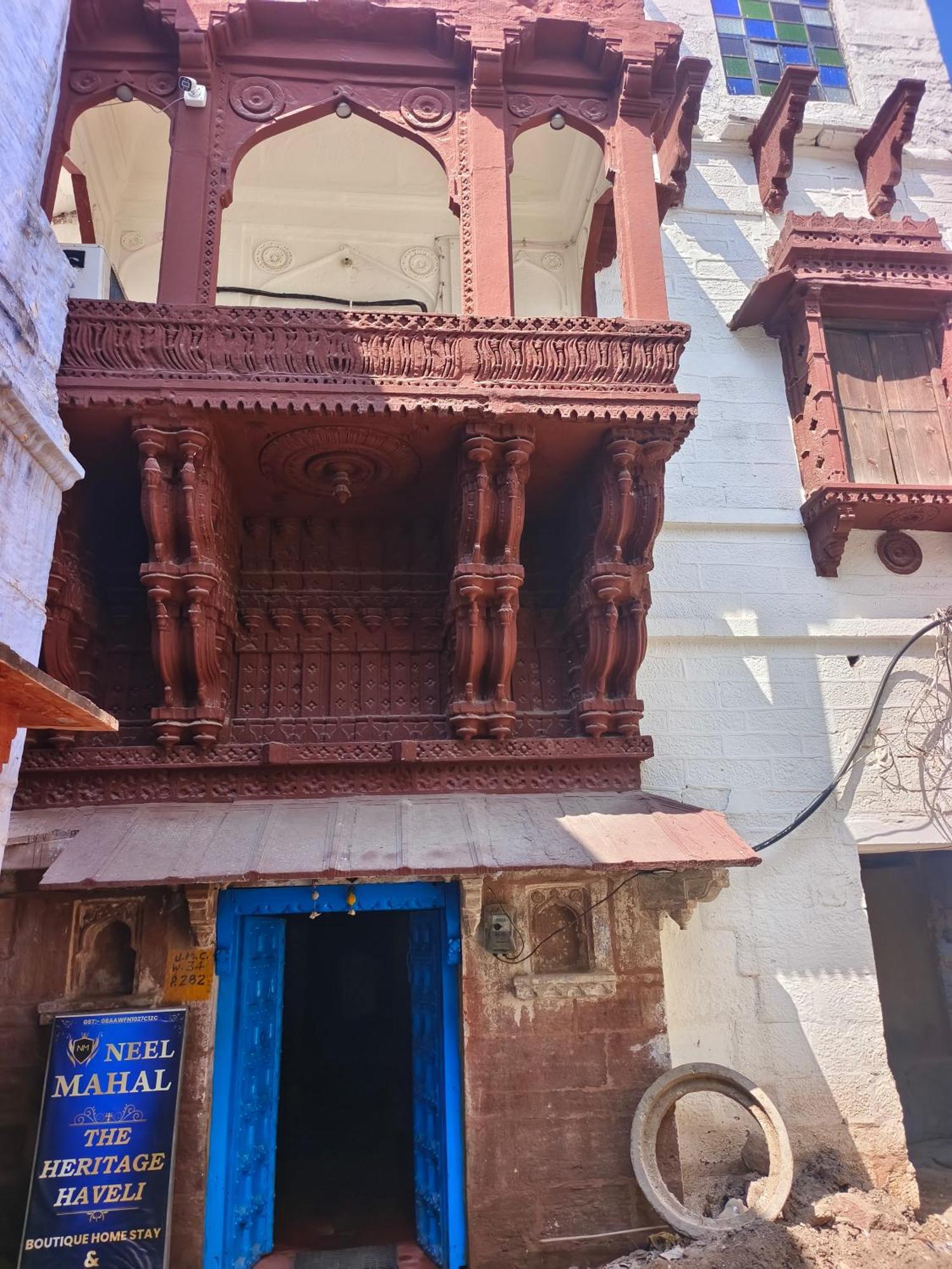 Neel Mahal The Heritage Haveli Jodhpur  Extérieur photo