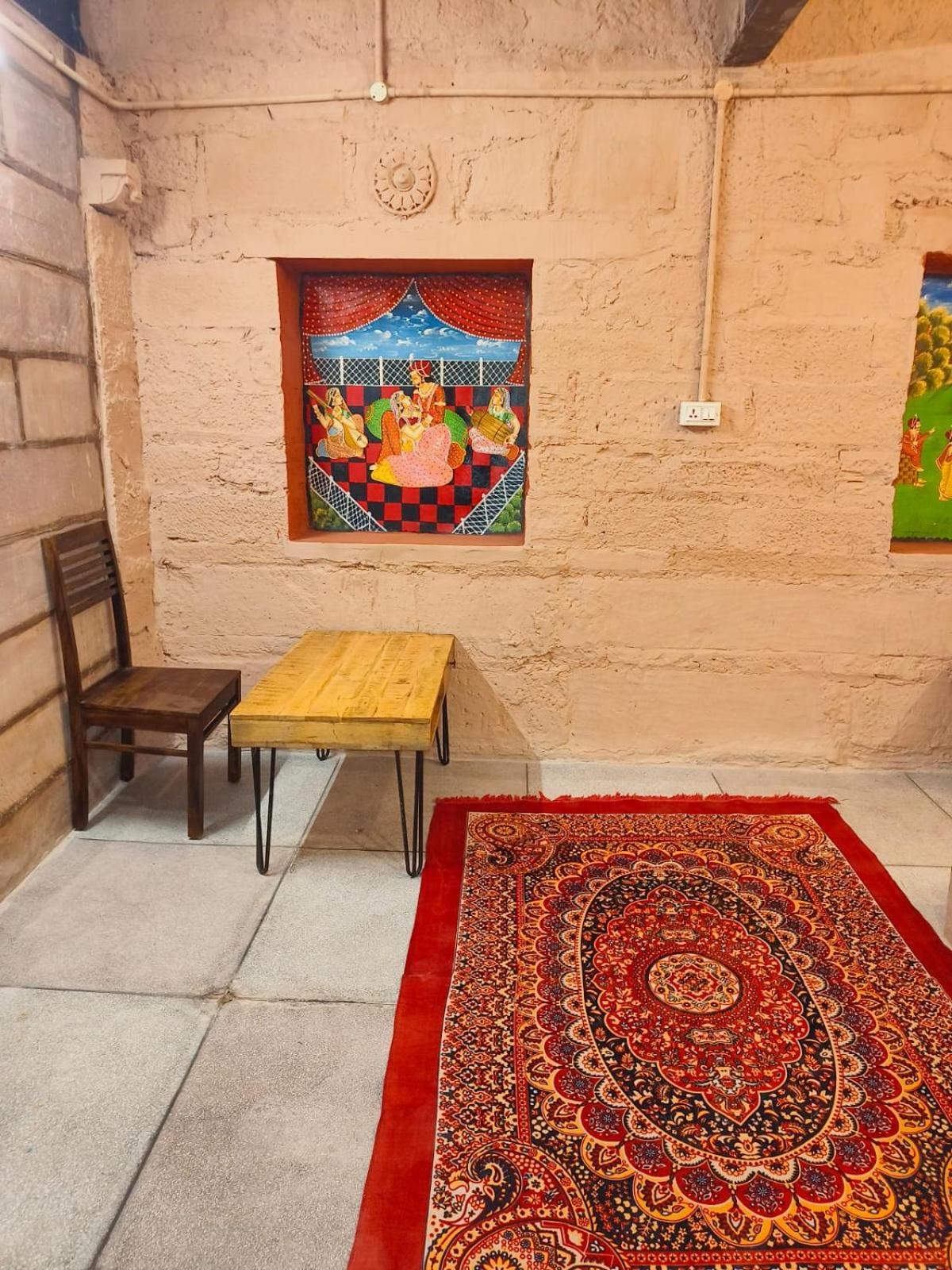 Neel Mahal The Heritage Haveli Jodhpur  Extérieur photo