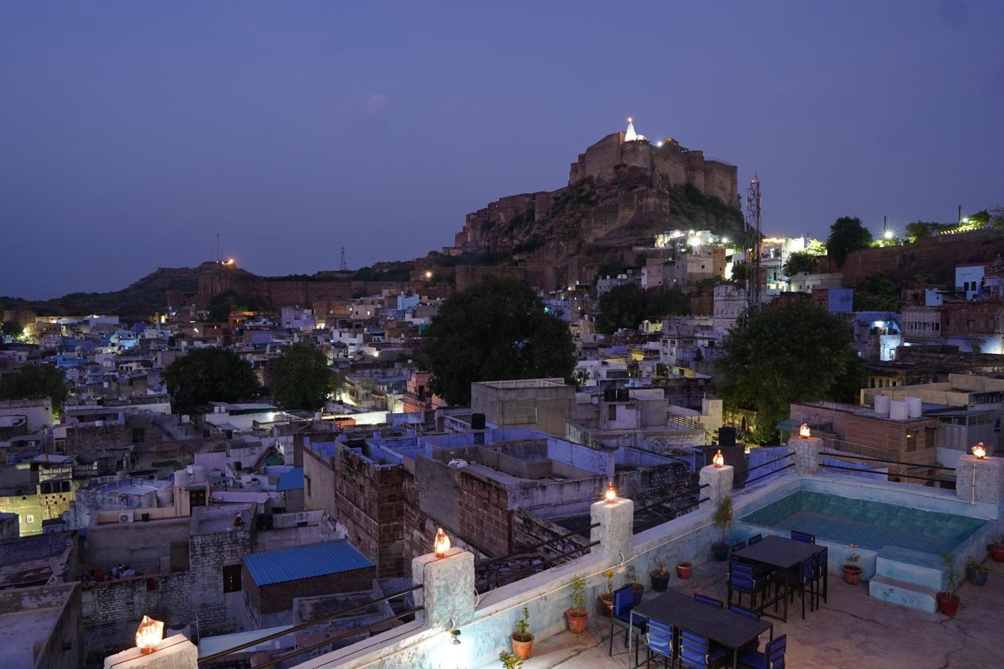 Neel Mahal The Heritage Haveli Jodhpur  Extérieur photo