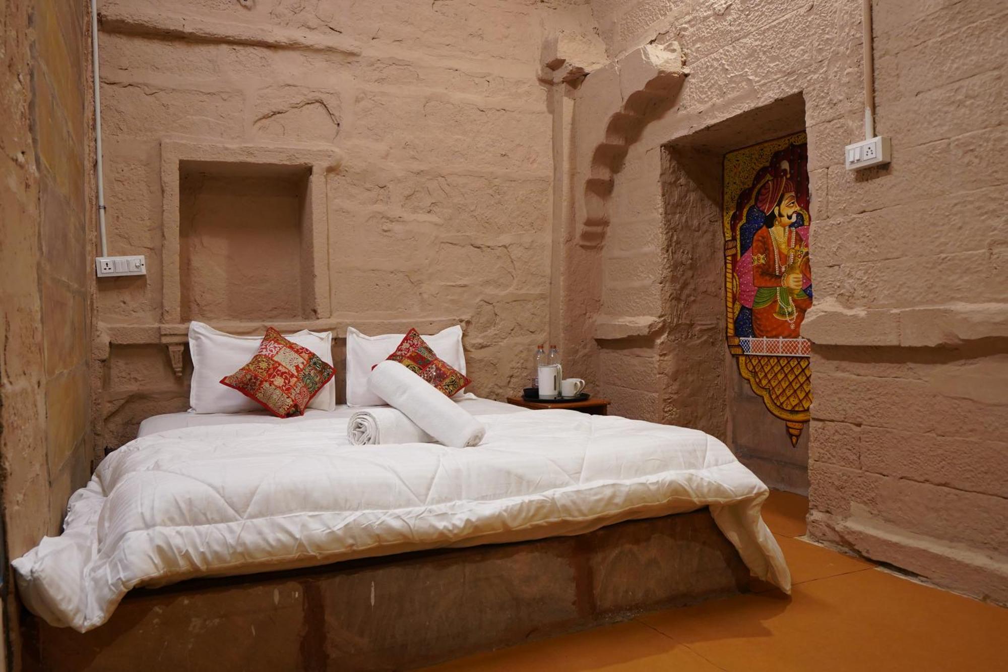 Neel Mahal The Heritage Haveli Jodhpur  Extérieur photo