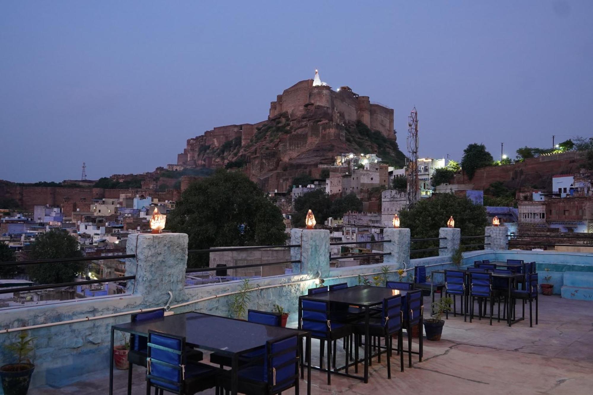 Neel Mahal The Heritage Haveli Jodhpur  Extérieur photo