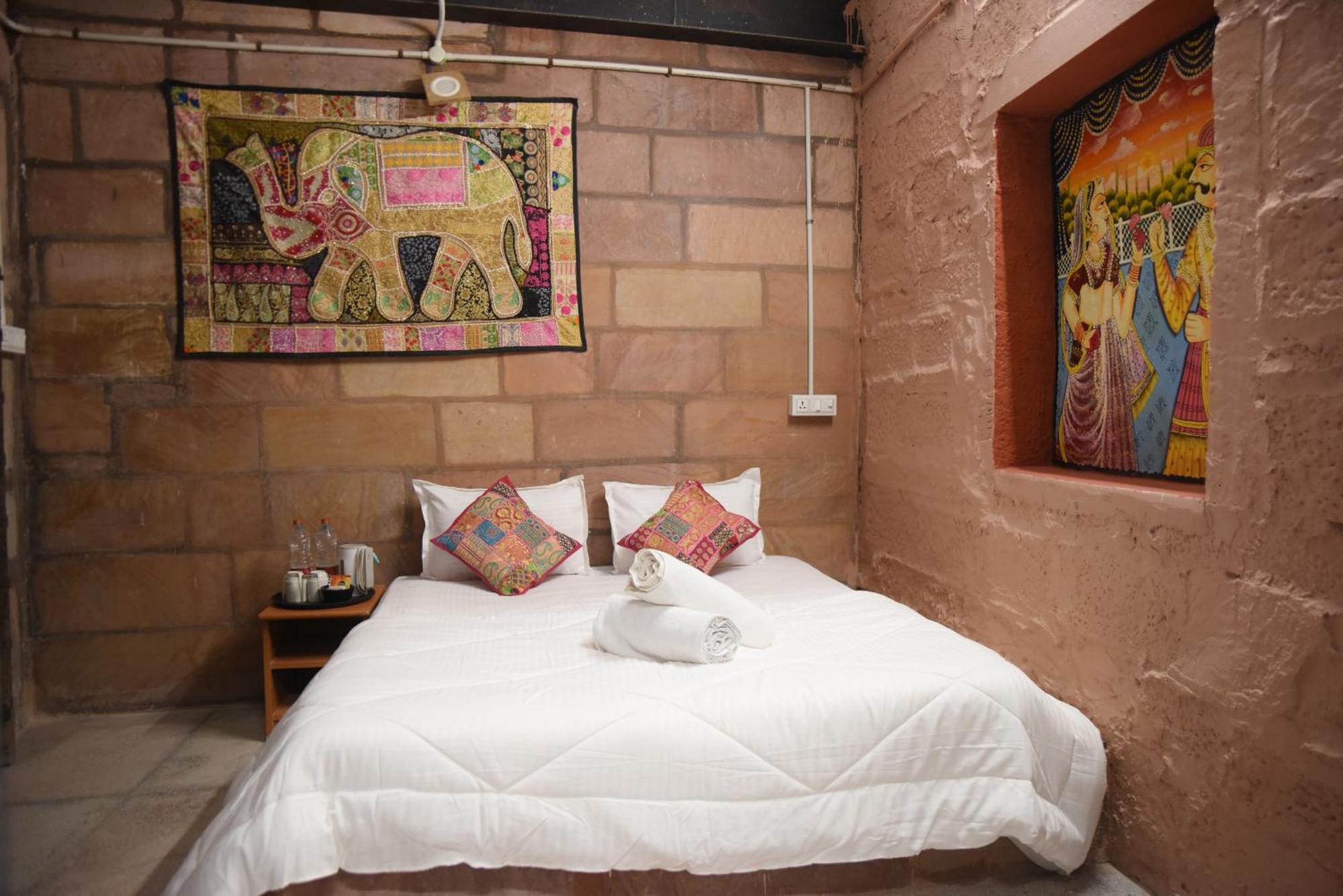 Neel Mahal The Heritage Haveli Jodhpur  Extérieur photo